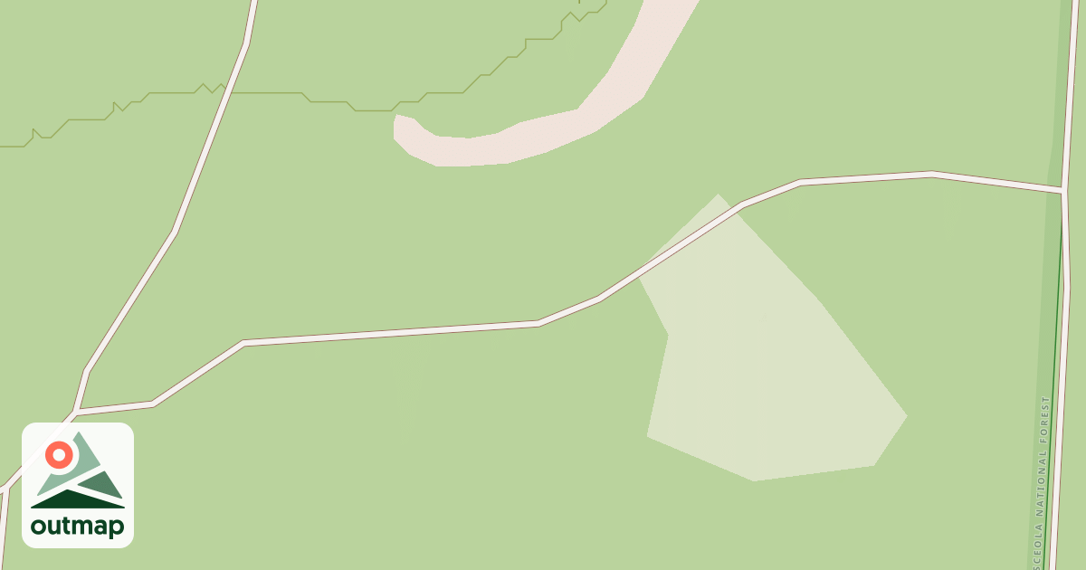 Map of USFS National Forest System Roads {64720CFB-027E-461A-A1DF-9B0D50488169}
