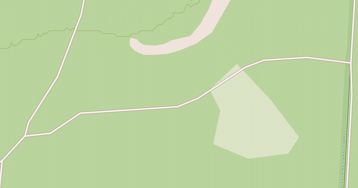 Map preview of USFS National Forest System Roads {64720CFB-027E-461A-A1DF-9B0D50488169}