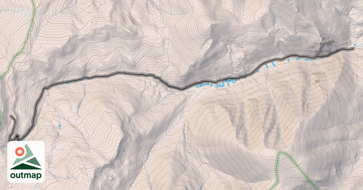 Map of Silver Creek