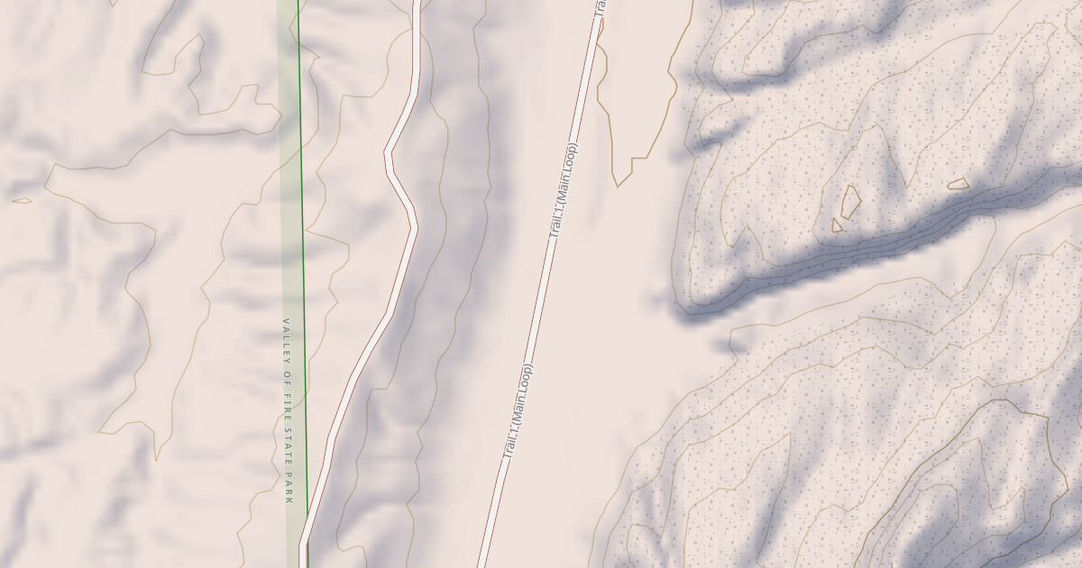 Map preview of BLM National GTLF Public Motorized Roads 34bb8bdd-470c-4e30-b70e-1869f0144288