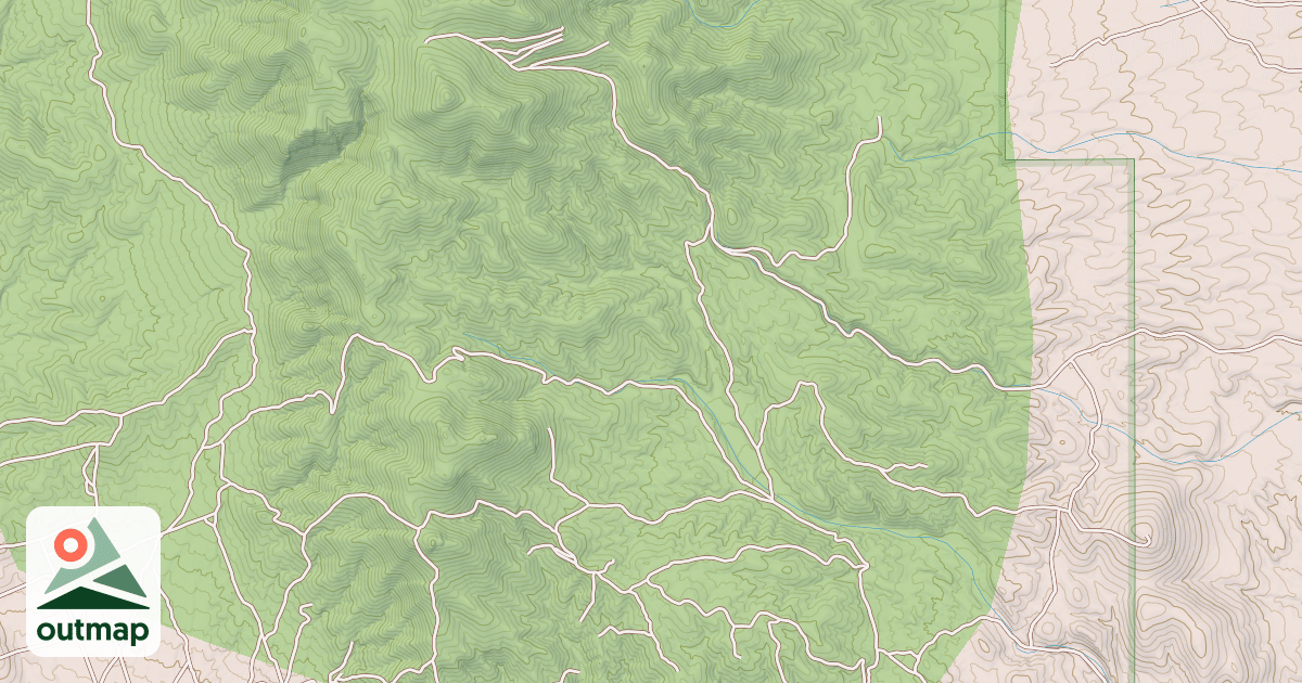 Map of PARADISE MINE