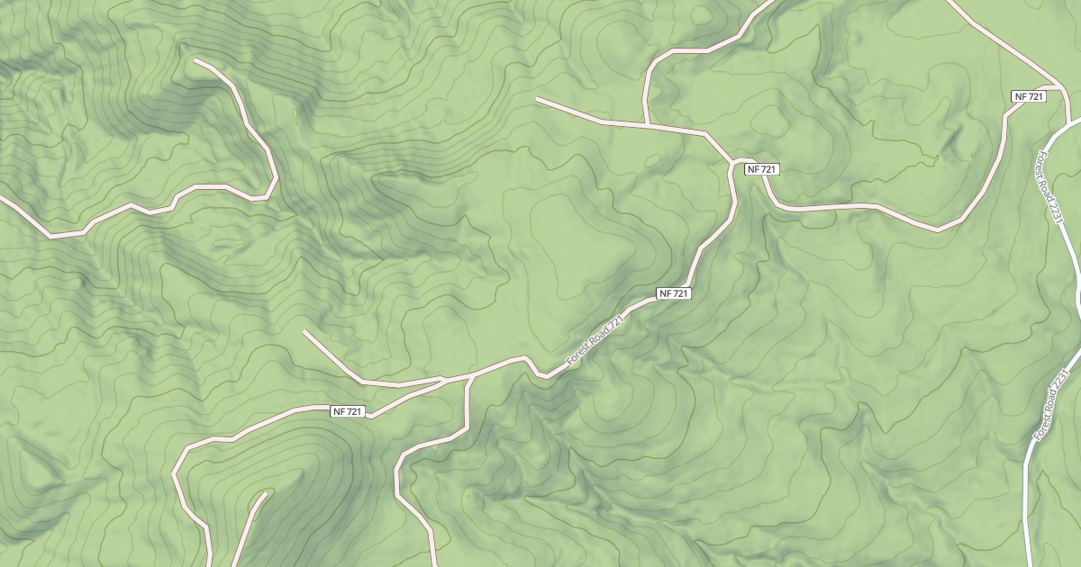 Map preview of USFS Motor Vehicle Use Map Roads {BBD0827B-FCF0-4363-87D9-C7D16CD27989}
