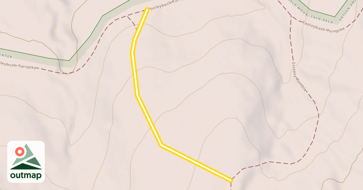 Map of Hemlock Hill