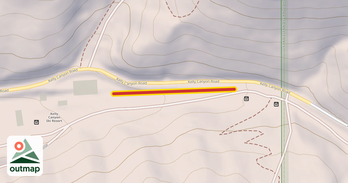 Map of Bunny Hill
