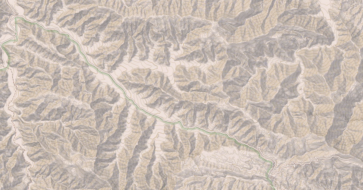 Map preview of WEST DRY CYN