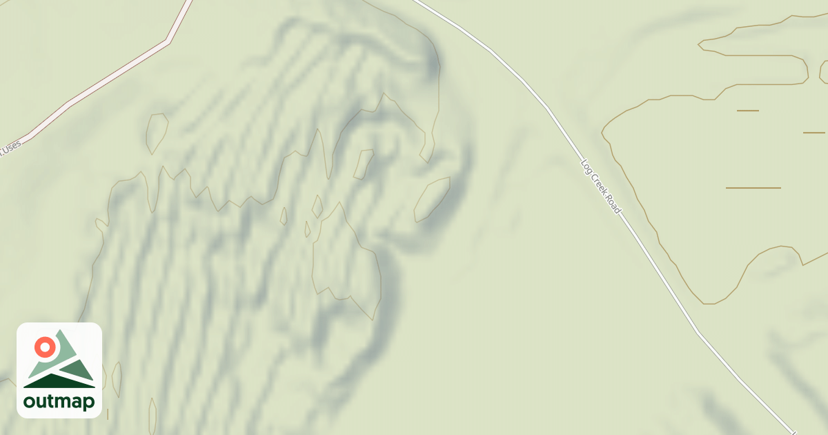 Map of Interlake State Recreation Area Trails