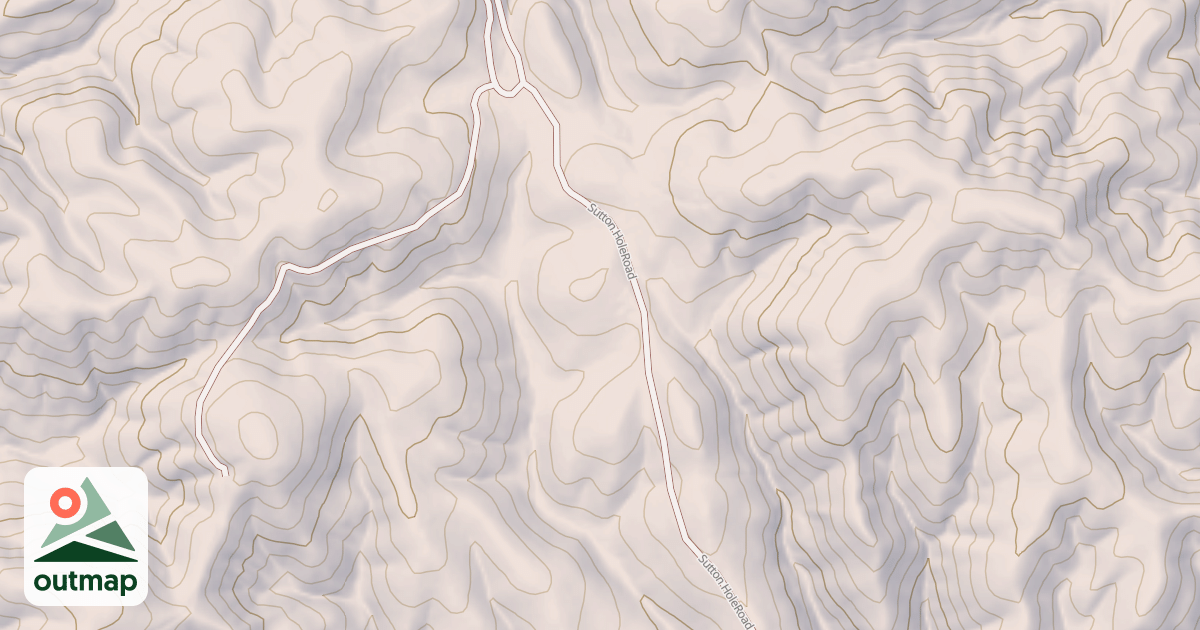 Map of SUTTON HOLE