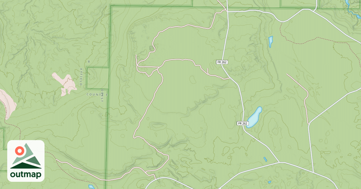 Map of Battleaxe