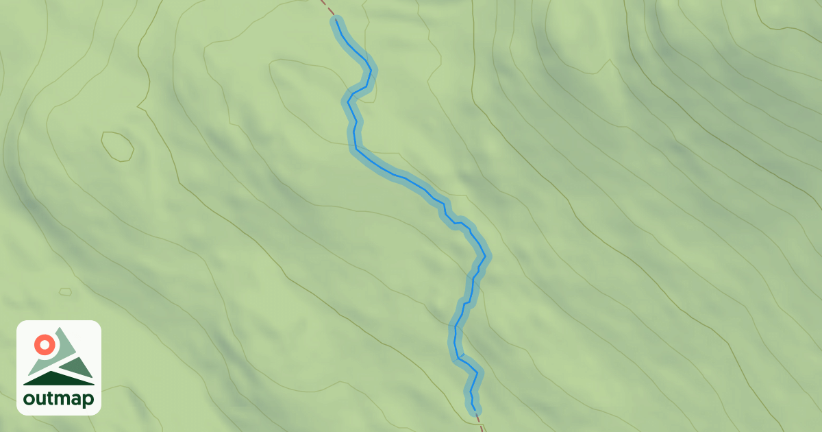 Map of Cape Keppel Track