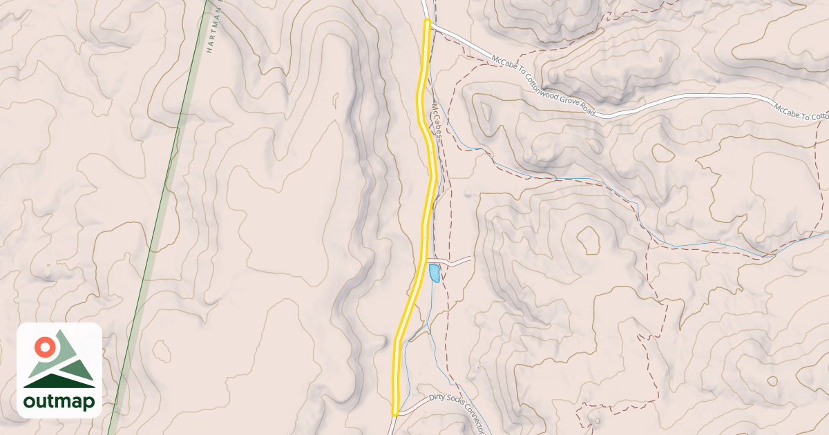 Map of Enchanted Forest Road Road