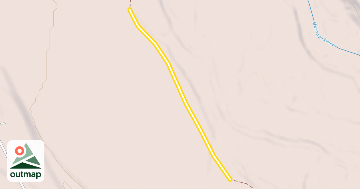 Map of Upper River Run