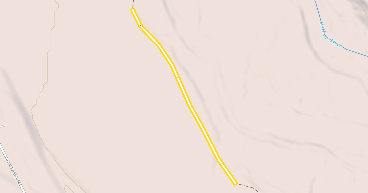 Map preview of Upper River Run