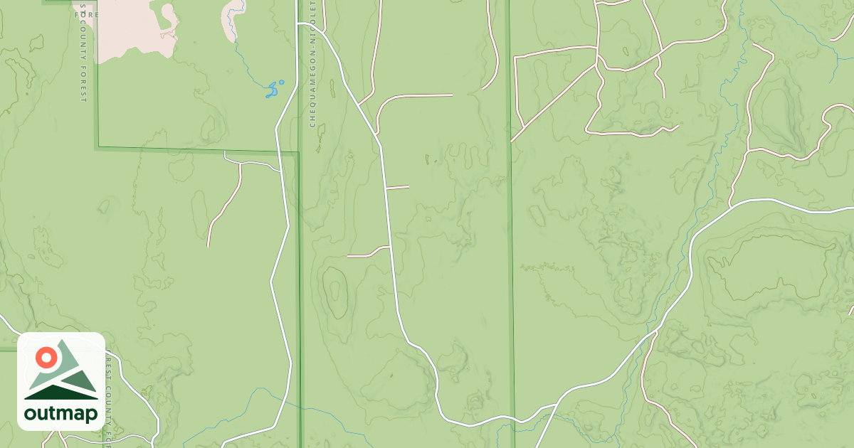 Map of FR 2379 (WABIKON ROAD)