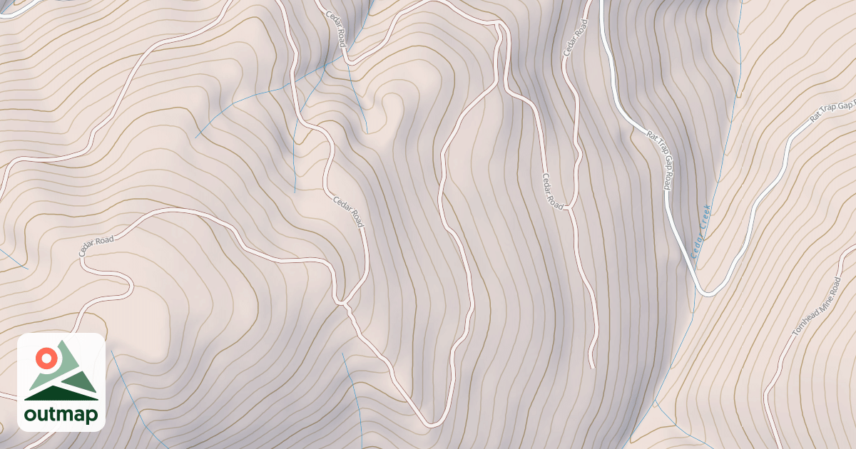 Map of CEDAR
