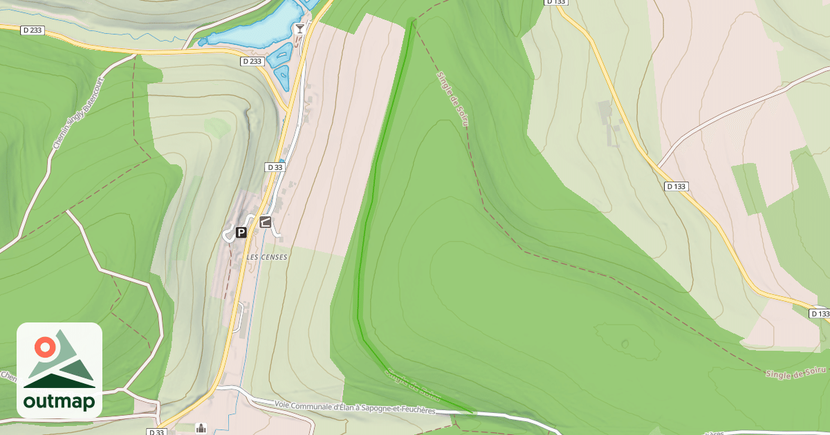 Map of Single de Soiru