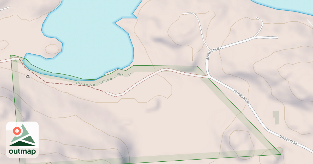 Map of FH6 SPUR 1542