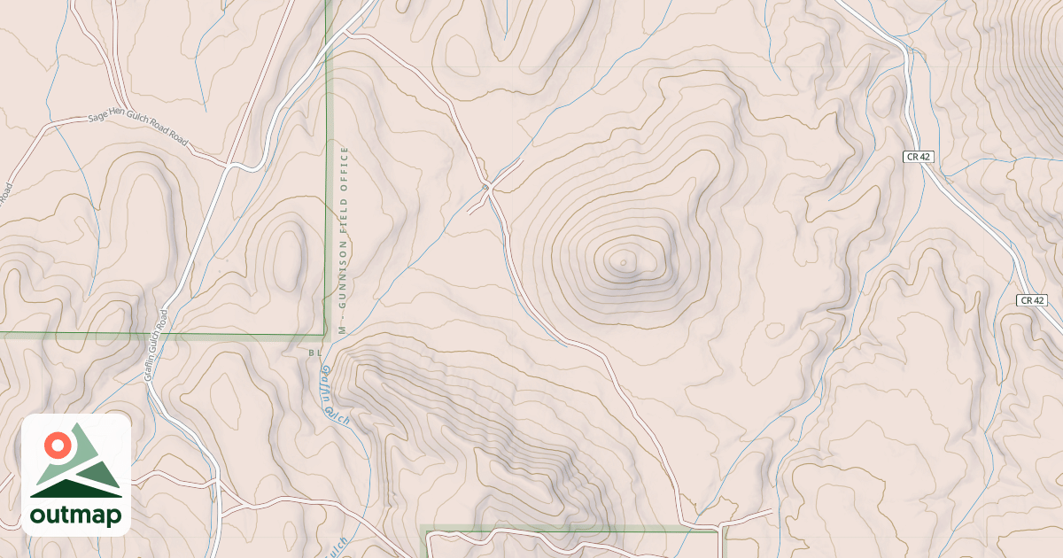 Map of BLM National GTLF Public Motorized Roads 2370bd4a-05e8-4a72-b1e4-5f4ea7abf237