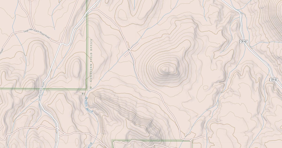 Map preview of BLM National GTLF Public Motorized Roads 2370bd4a-05e8-4a72-b1e4-5f4ea7abf237