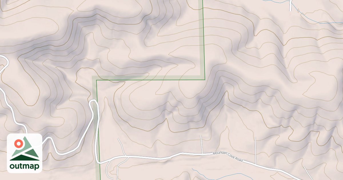 Map of SOUTH MILL CREEK