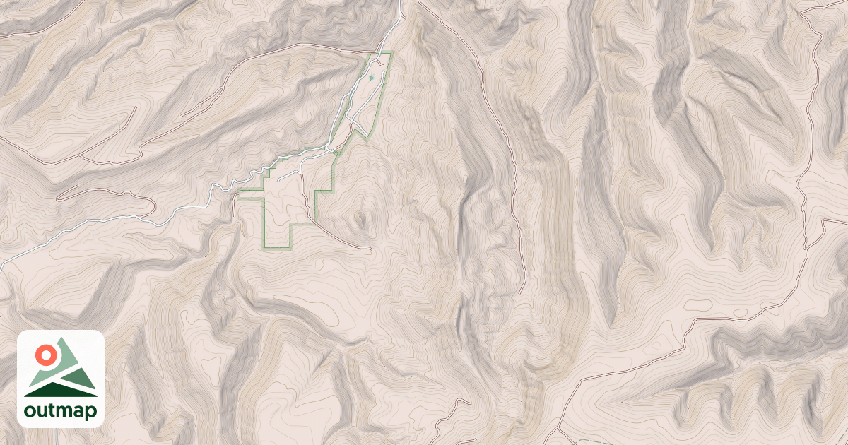 Map of WILLOW PARK