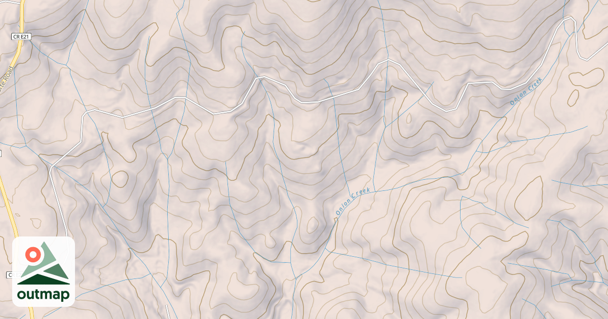 Map of BONANZA