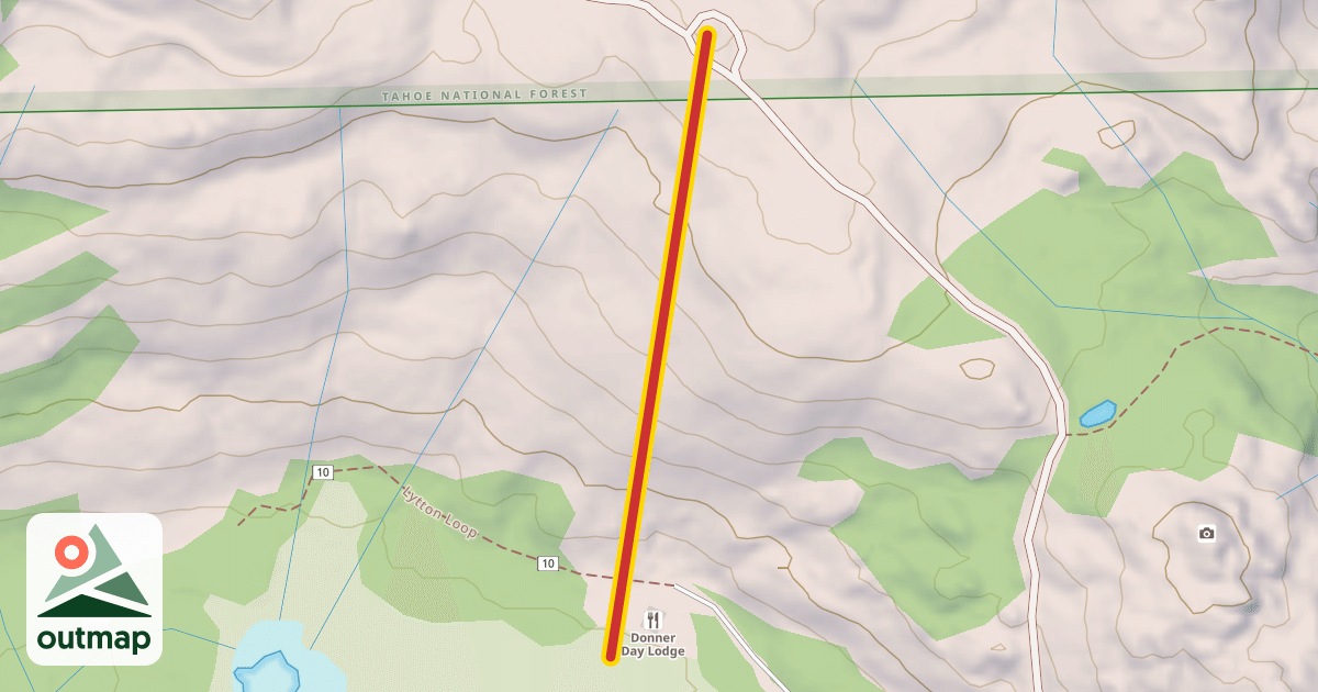Map of Chairlift 5