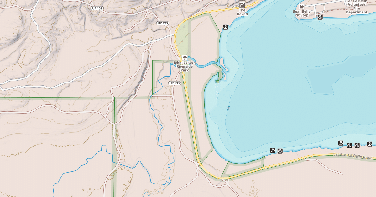 Map preview of Up133