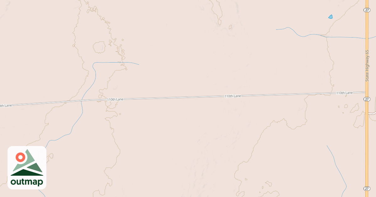Map of Red Top Trail