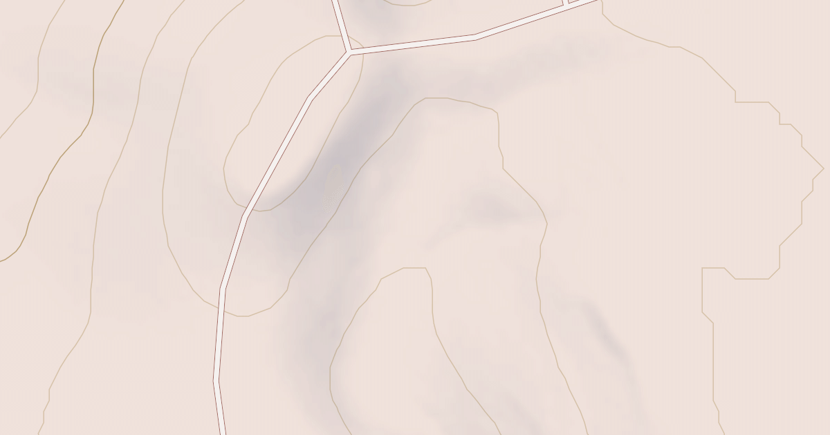 Map preview of Radar Hill OHV Trails