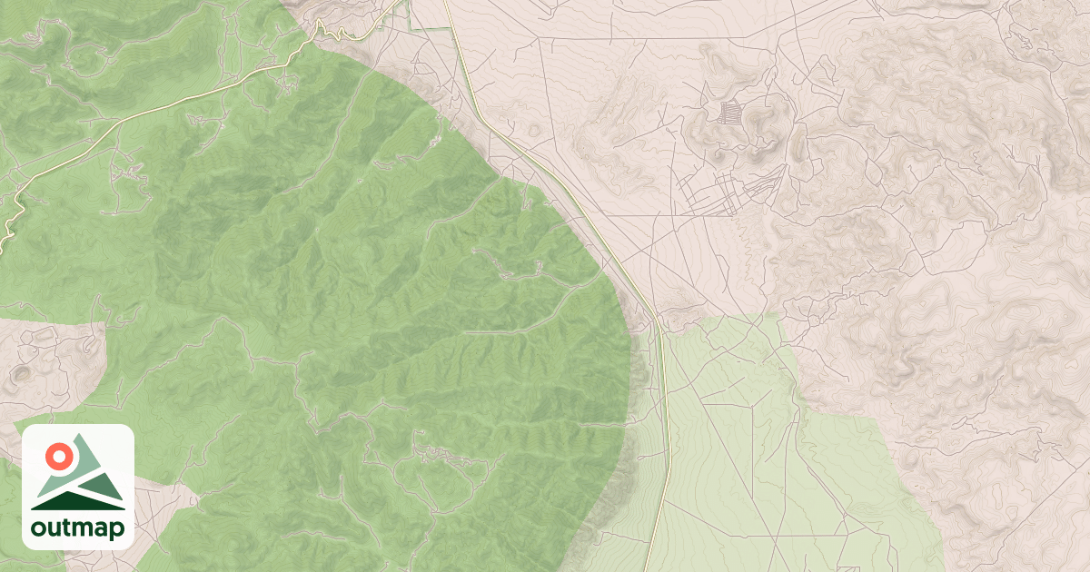 Map of AMMO ROAD