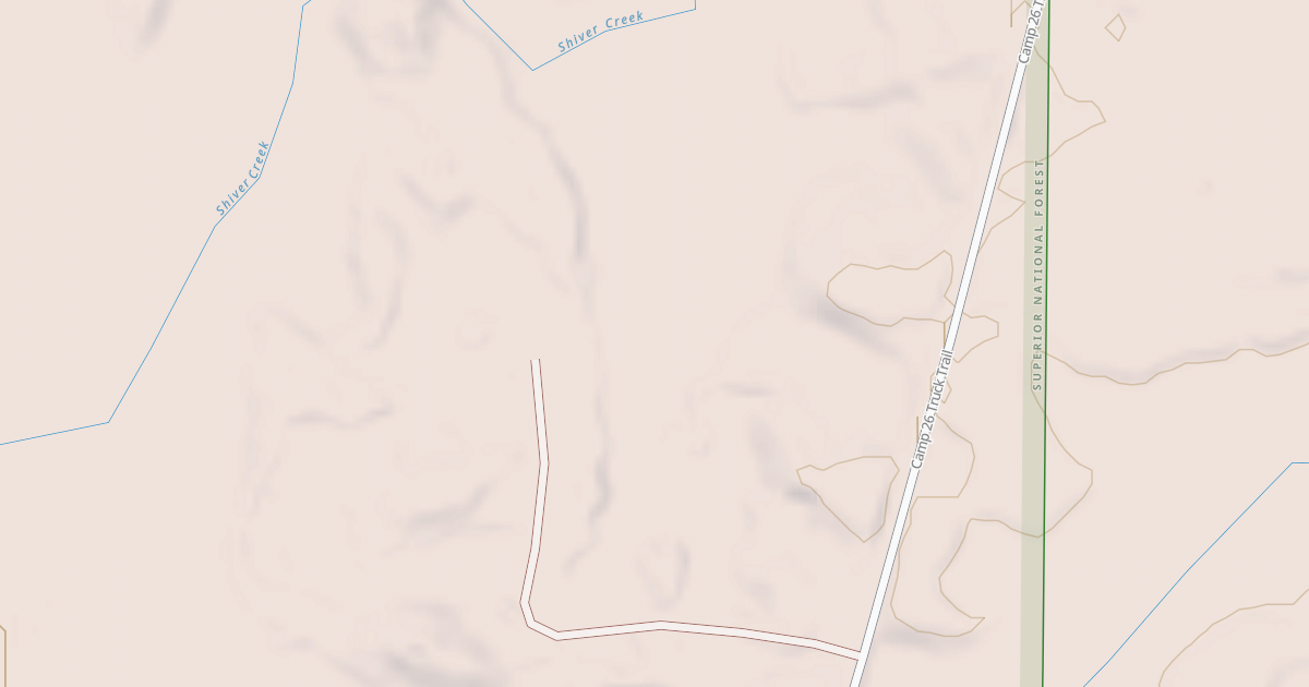 Map preview of CAMP 26 SPUR J