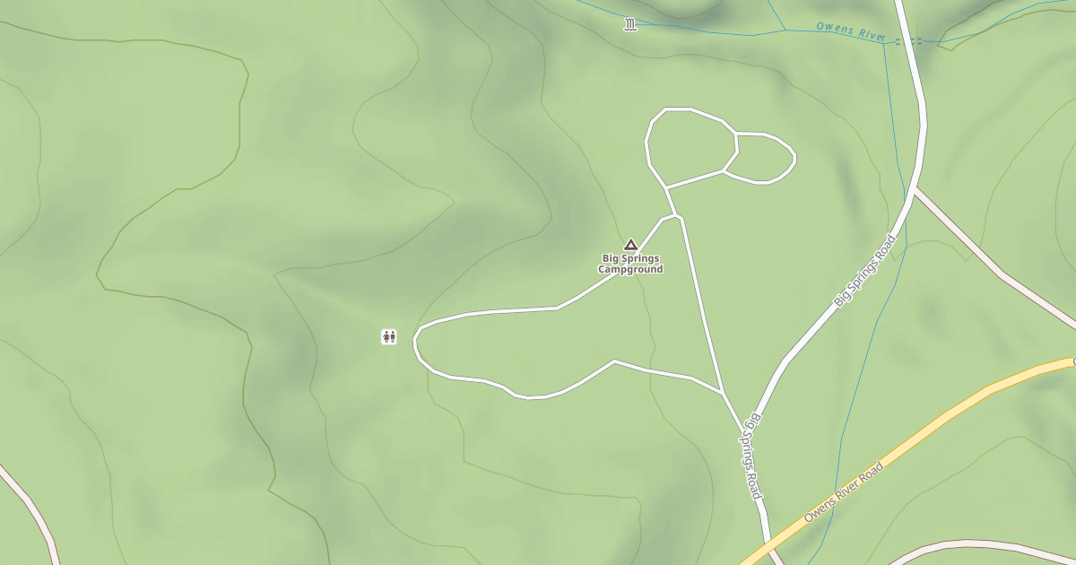 Map preview of BIG SPRINGS CG