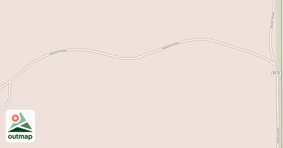 Map of MATZKE