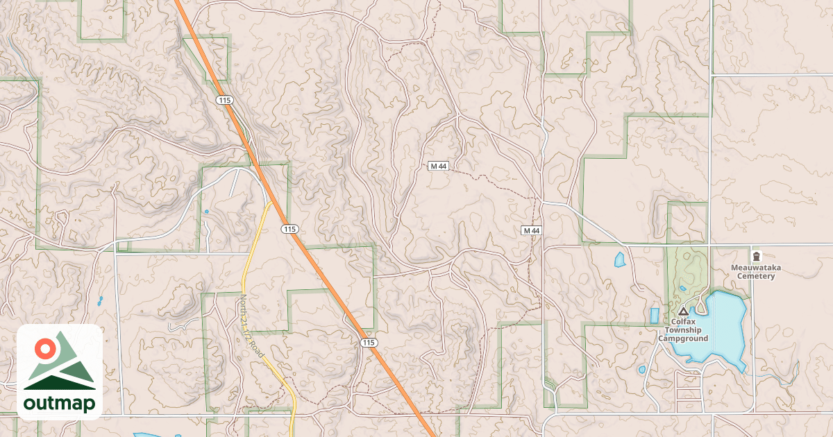 Map of 7201