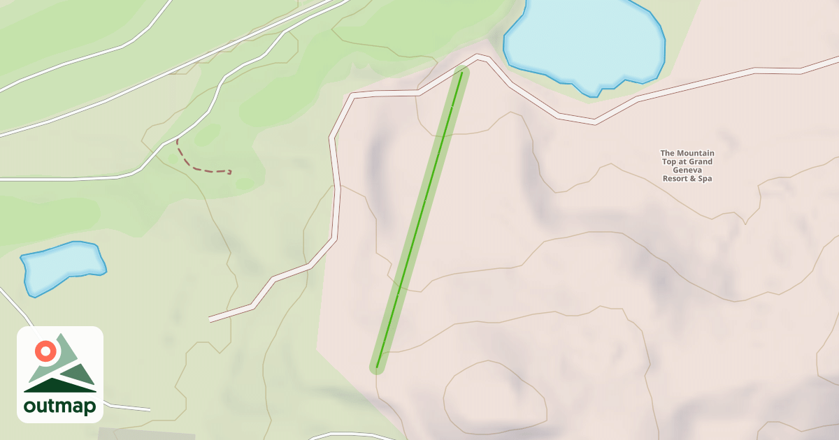 Map of Foxtail Trail