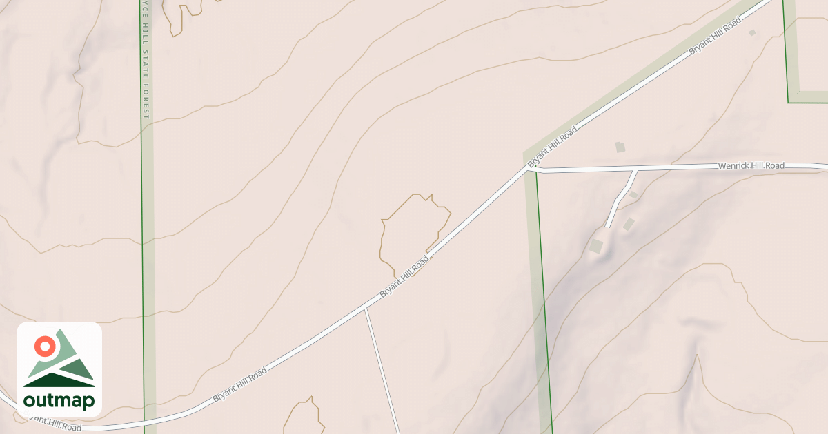 Map of Franklinville Snowmobile Club Trail