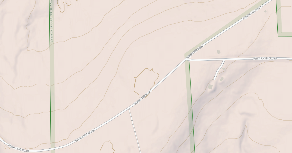 Map preview of Franklinville Snowmobile Club Trail