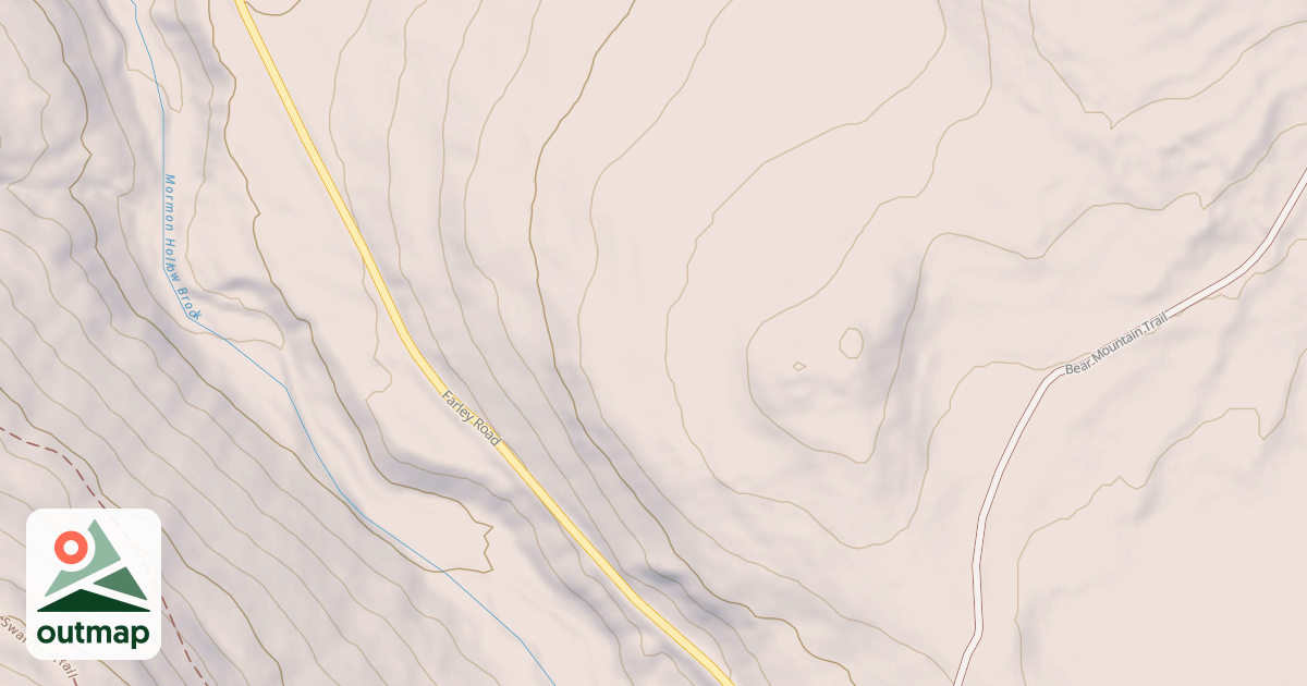 Map of USGS National Digital Trails 03e55a21-183b-49f4-a649-ead31f792bd3