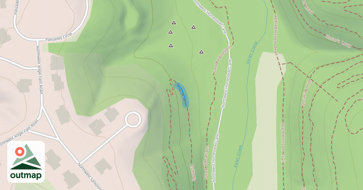 Map of Esther's Alt Line