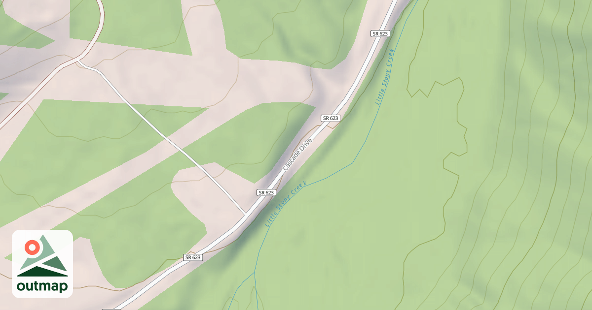 Map of CASCADES