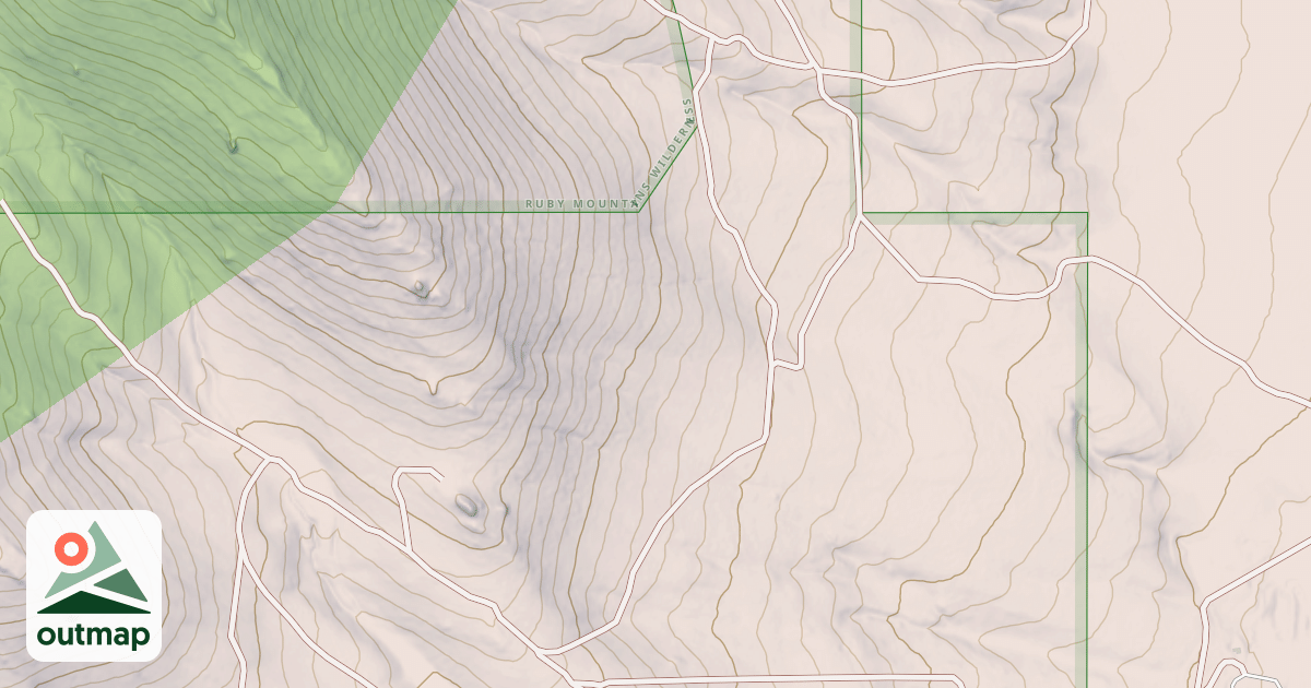 Map of BAXTER 13