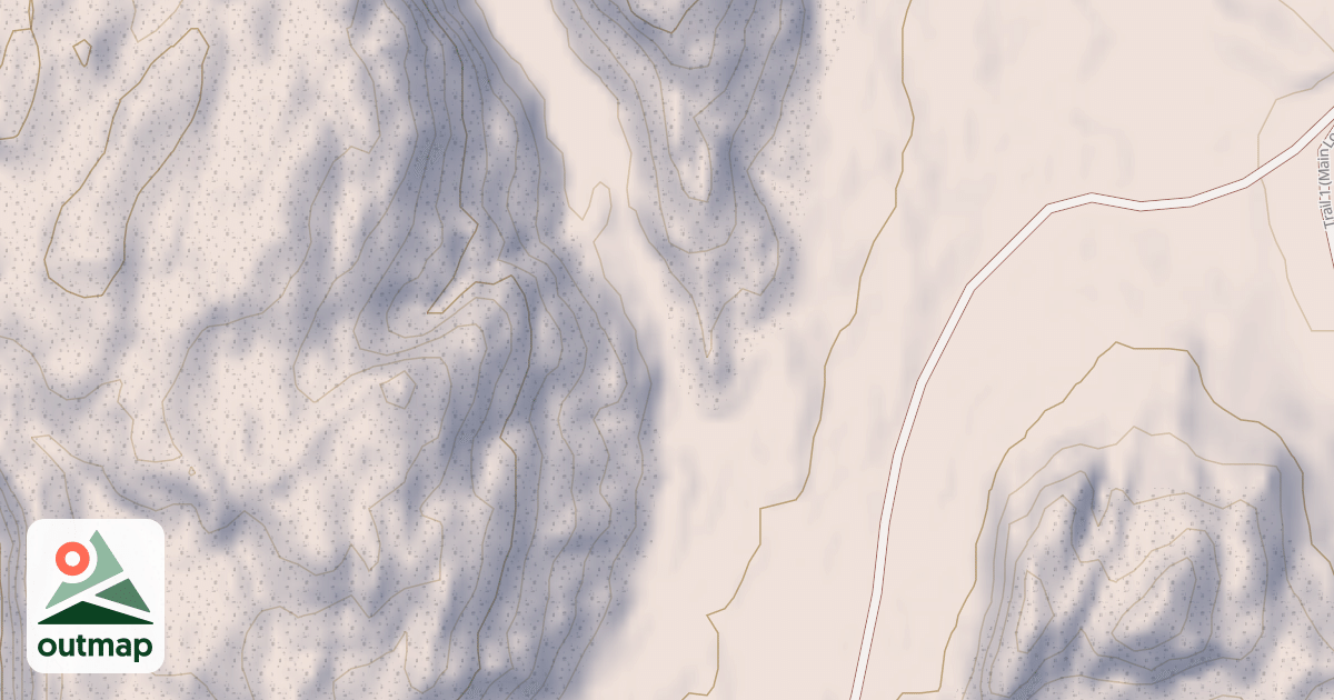Map of BLM National GTLF Public Motorized Roads 2707403d-0558-4a3a-8f3e-974dab06ee88