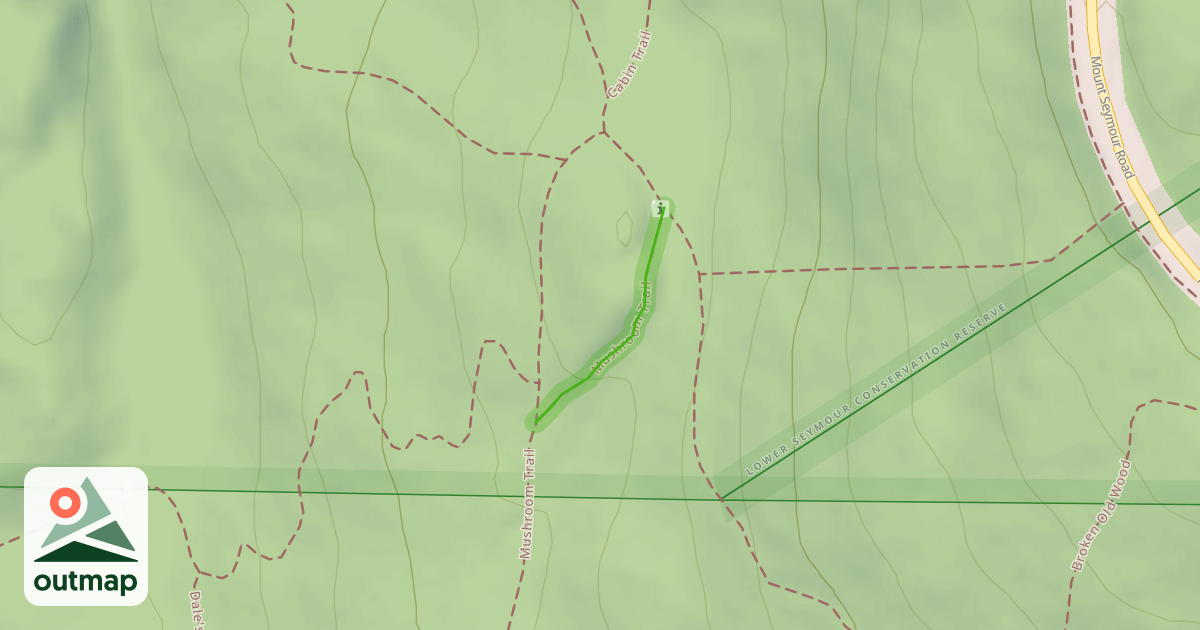 Map of Mushroom Trail