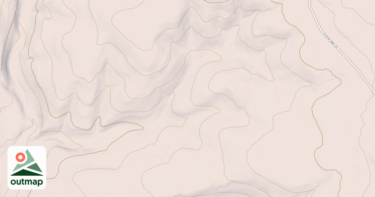 Map of GILLETTE DIVIDE CUT OFF