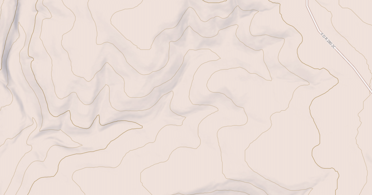 Map preview of GILLETTE DIVIDE CUT OFF
