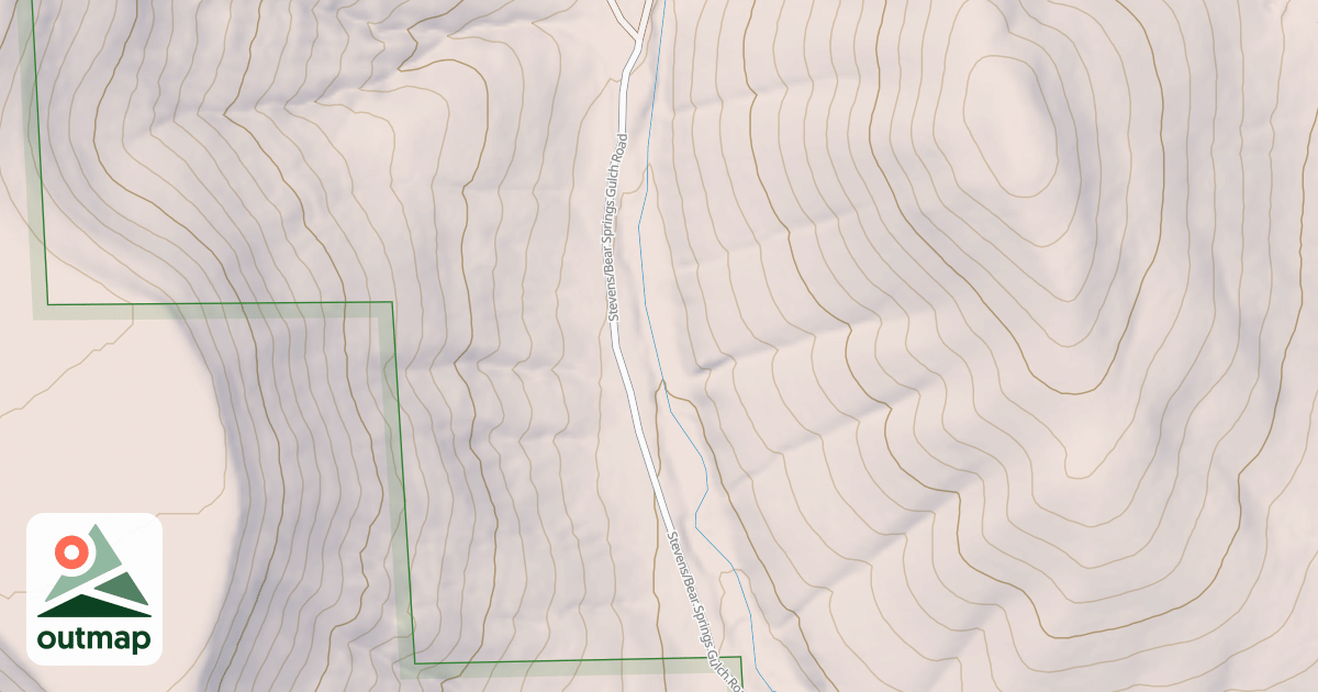 Map of BLM National GTLF Public Motorized Roads 26ece8d3-05e5-469b-afb9-b2002f52836e