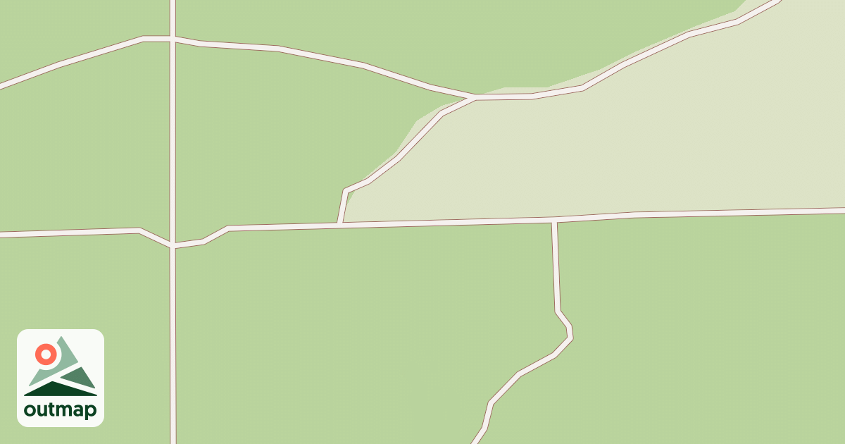 Map of Centennial Trail