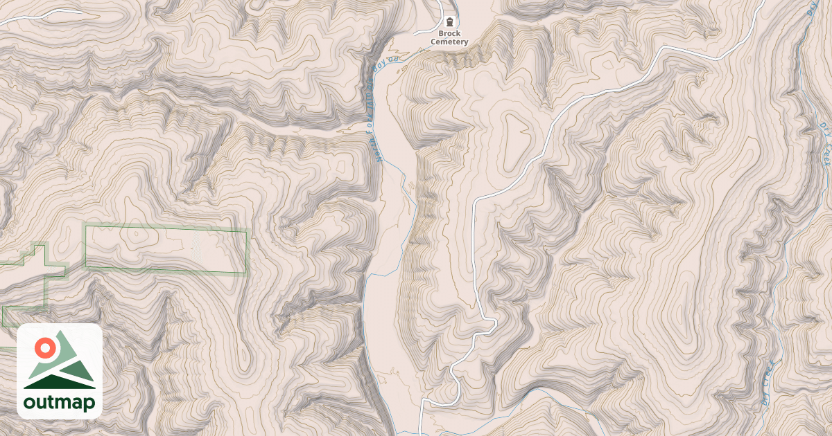 Map of USFS National Forest System Roads {31222F67-1EB2-4EE5-A0B9-58EE9FCAD8A9}