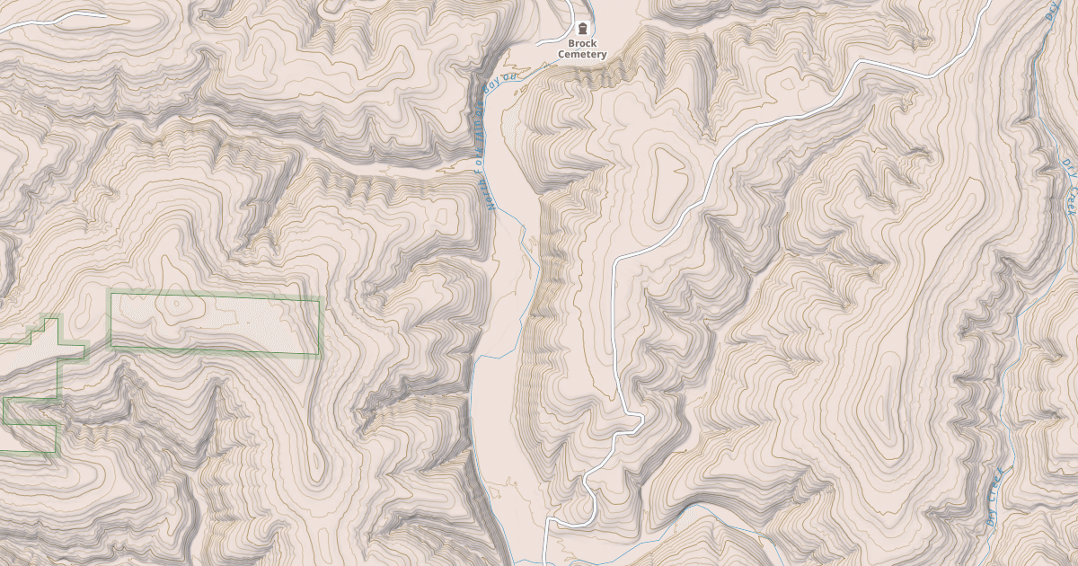 Map preview of USFS National Forest System Roads {31222F67-1EB2-4EE5-A0B9-58EE9FCAD8A9}