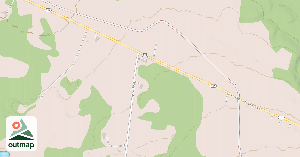 Map of 105A